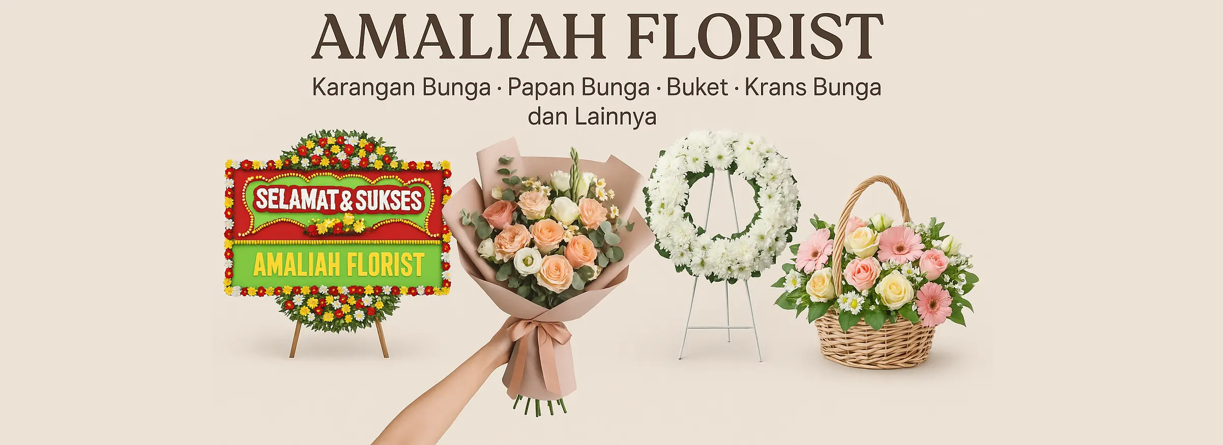 Toko Bunga Tulang Bawang Barat